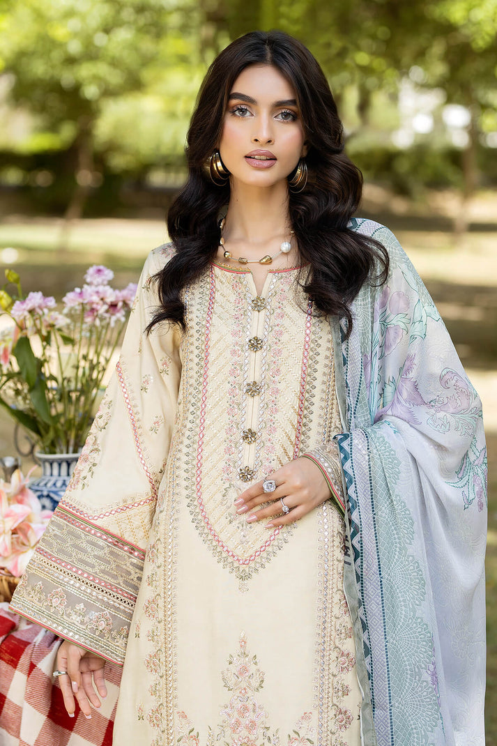 Imrozia Premium | Jaan-e-Ada Lawn | Manan -  Imrozia Premium Luxury - Original Designer Dress - House of Maryam
