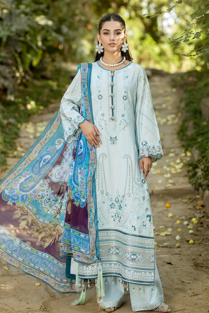 Imrozia Premium | Jaan-e-Ada Lawn | Zarafat -  Imrozia Premium Luxury - Original Designer Dress - House of Maryam