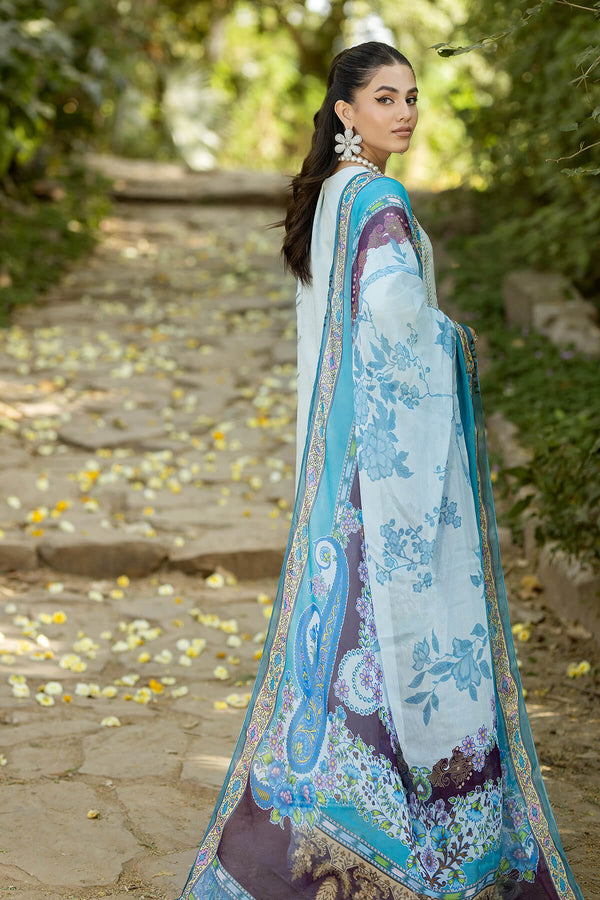 Imrozia Premium | Jaan-e-Ada Lawn | Zarafat -  Imrozia Premium Luxury - Original Designer Dress - House of Maryam