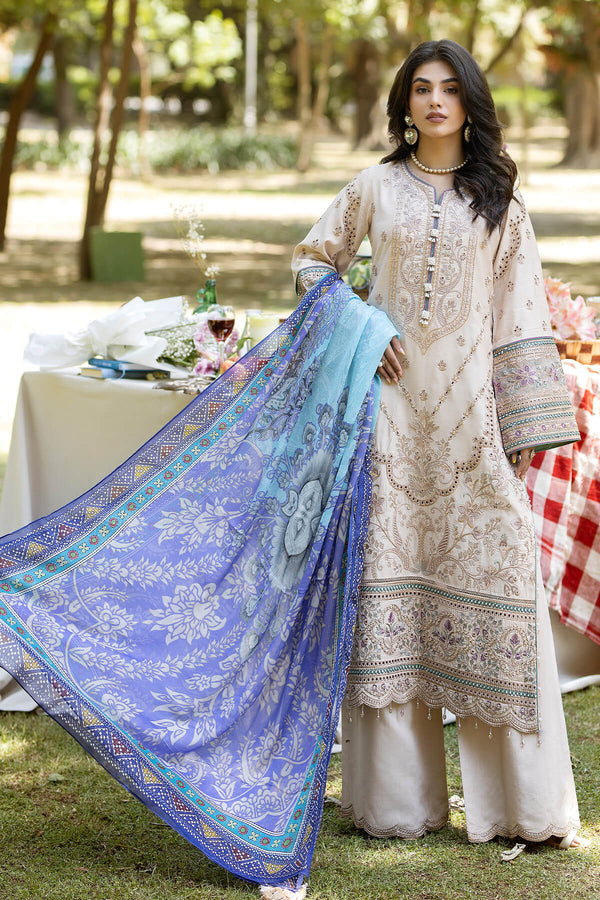 Imrozia Premium | Jaan-e-Ada Lawn | Zibaai -  Imrozia Premium Luxury - Original Designer Dress - House of Maryam