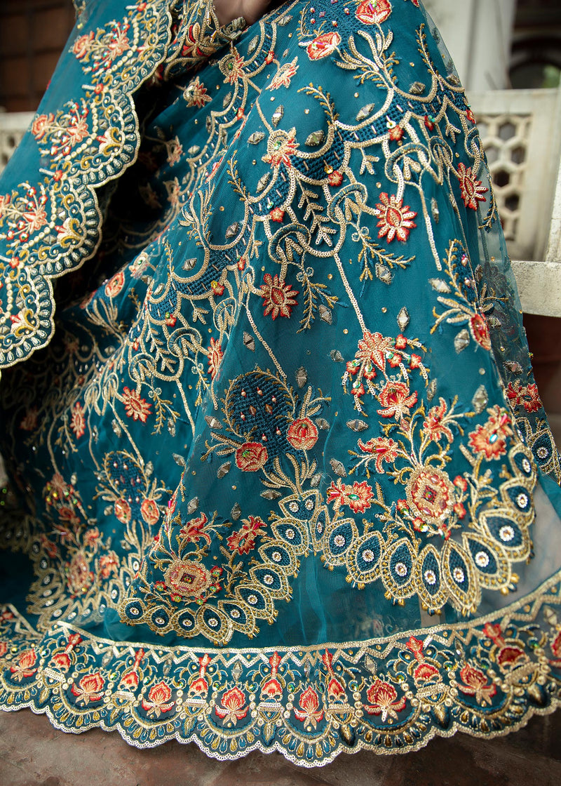 Daud Abbas | Formals Collection | Sang e Sitara -  Daud Abbas Formal - Original Designer Dress - House of Maryam