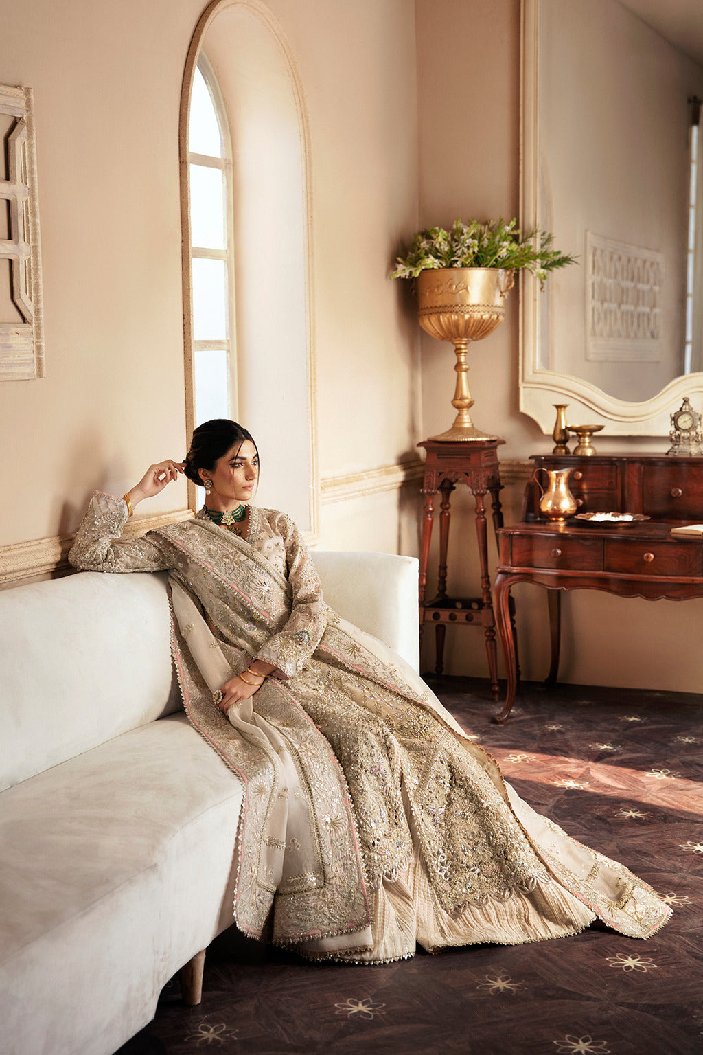 Soraya | Lumene Festive | MIEL -  Soraya Bridal - Original Designer Dress - House of Maryam