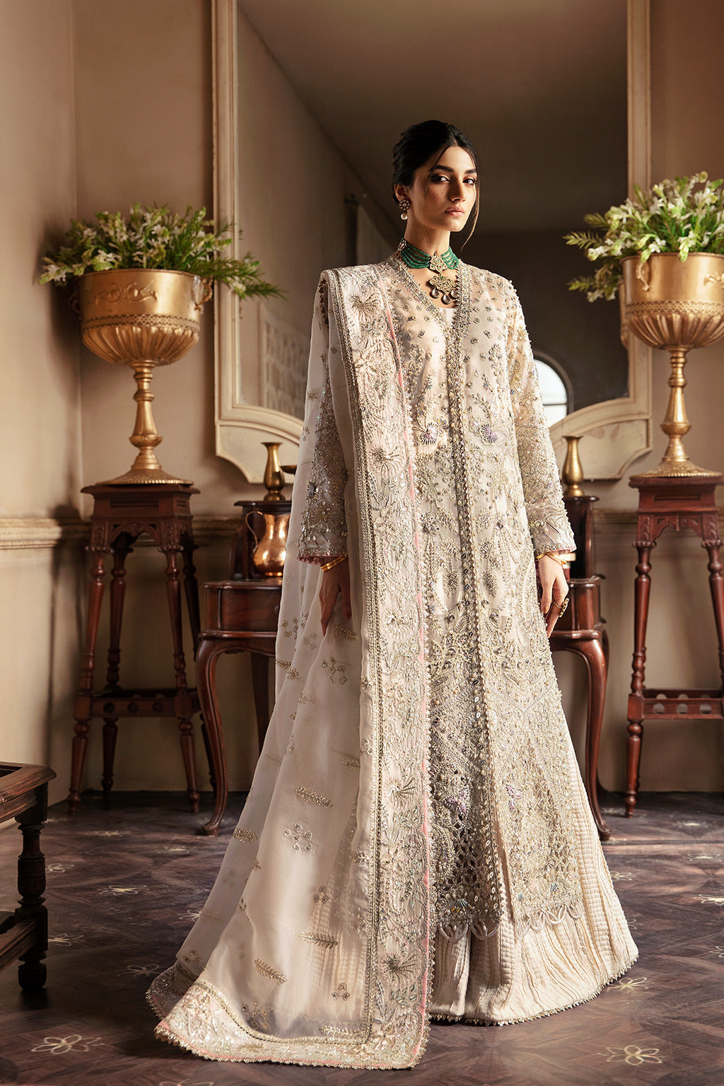 Soraya | Lumene Festive | MIEL -  Soraya Bridal - Original Designer Dress - House of Maryam