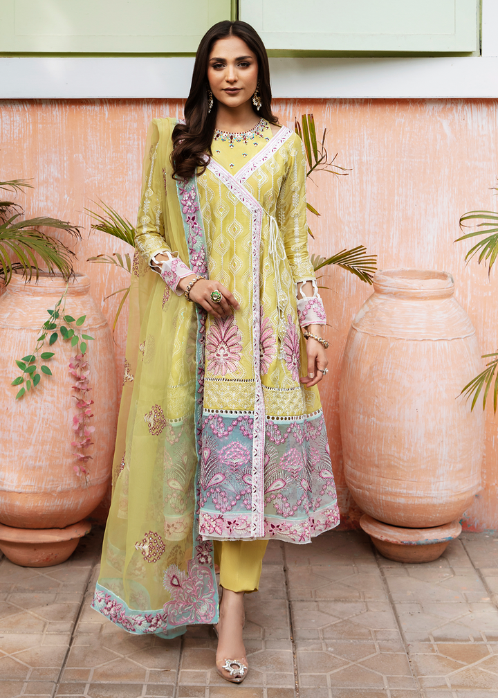 Maria Osama Khan | Rang e Noor Eid Edit | Kanwal -  Maria Osama Khan Luxury - Original Designer Dress - House of Maryam