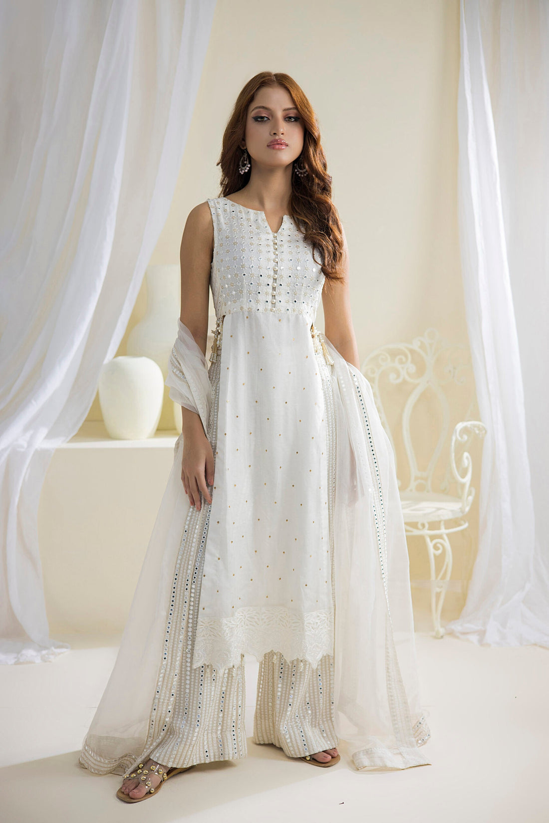 Farhat Jahan | Luxury Pret | Mila -  Farhat Jahan Formal - Original Designer Dress - House of Maryam