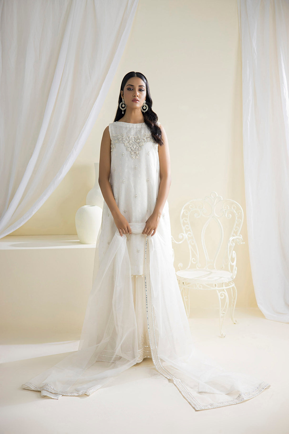 Farhat Jahan | Luxury Pret | Chloe -  Farhat Jahan Formal - Original Designer Dress - House of Maryam