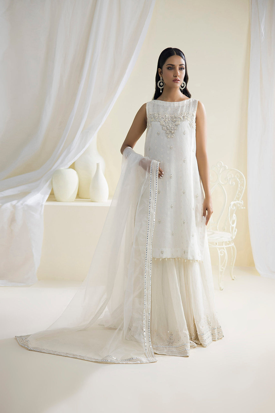 Farhat Jahan | Luxury Pret | Chloe -  Farhat Jahan Formal - Original Designer Dress - House of Maryam