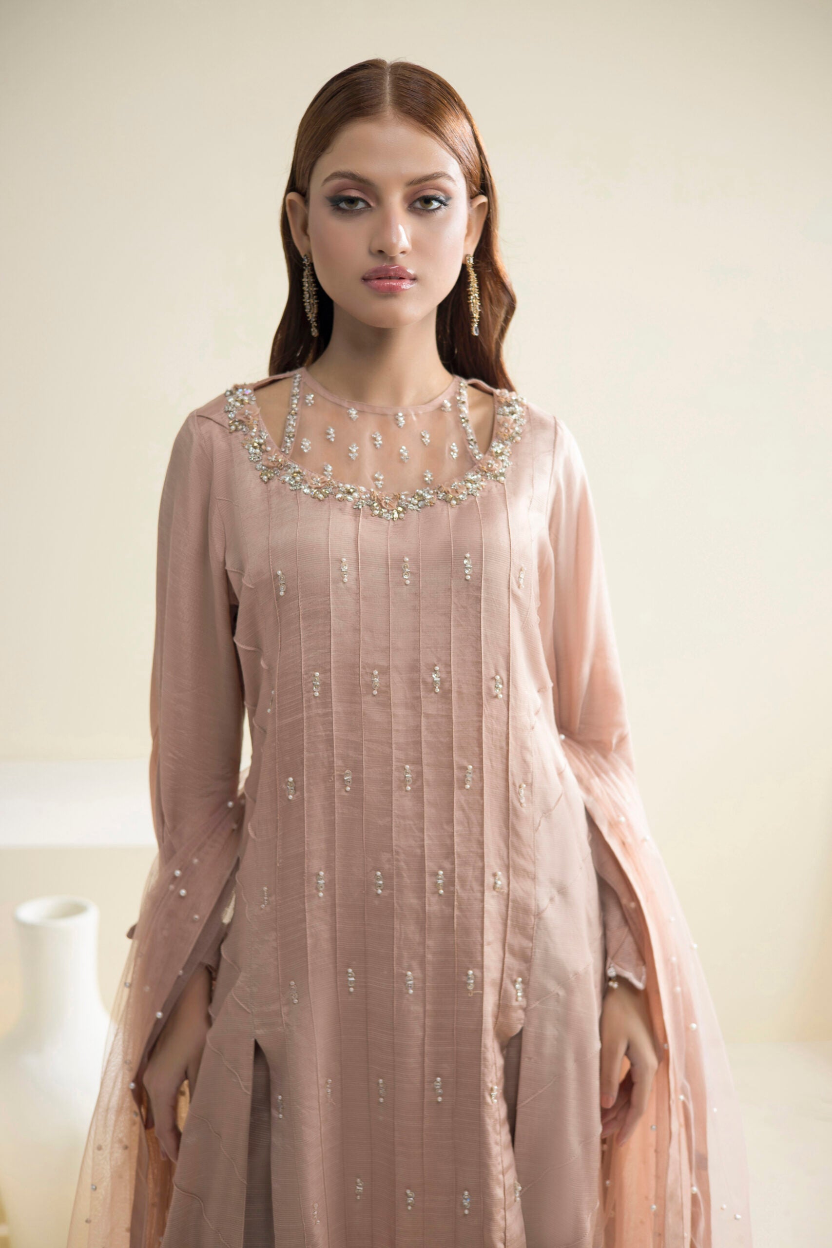 Farhat Jahan | Luxury Pret | Lily -  Farhat Jahan Formal - Original Designer Dress - House of Maryam