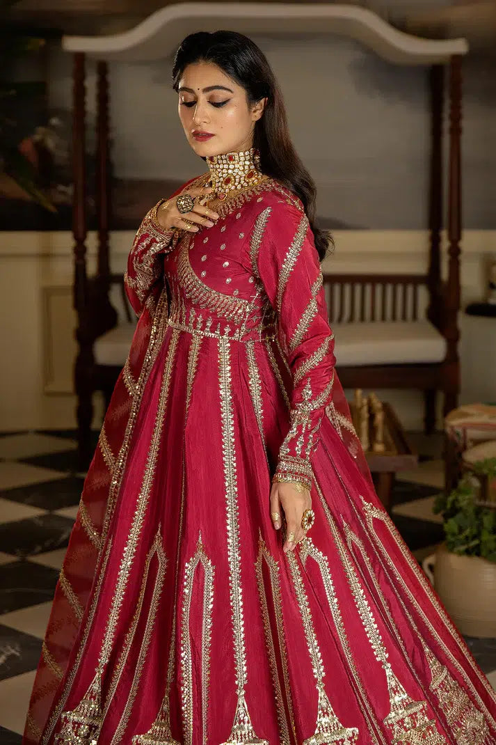 Imrozia Premium | Jahaan Ara Wedding Formals 23 | SRS-06 Surkh Roo -  Imrozia Premium Bridal - Original Designer Dress - House of Maryam