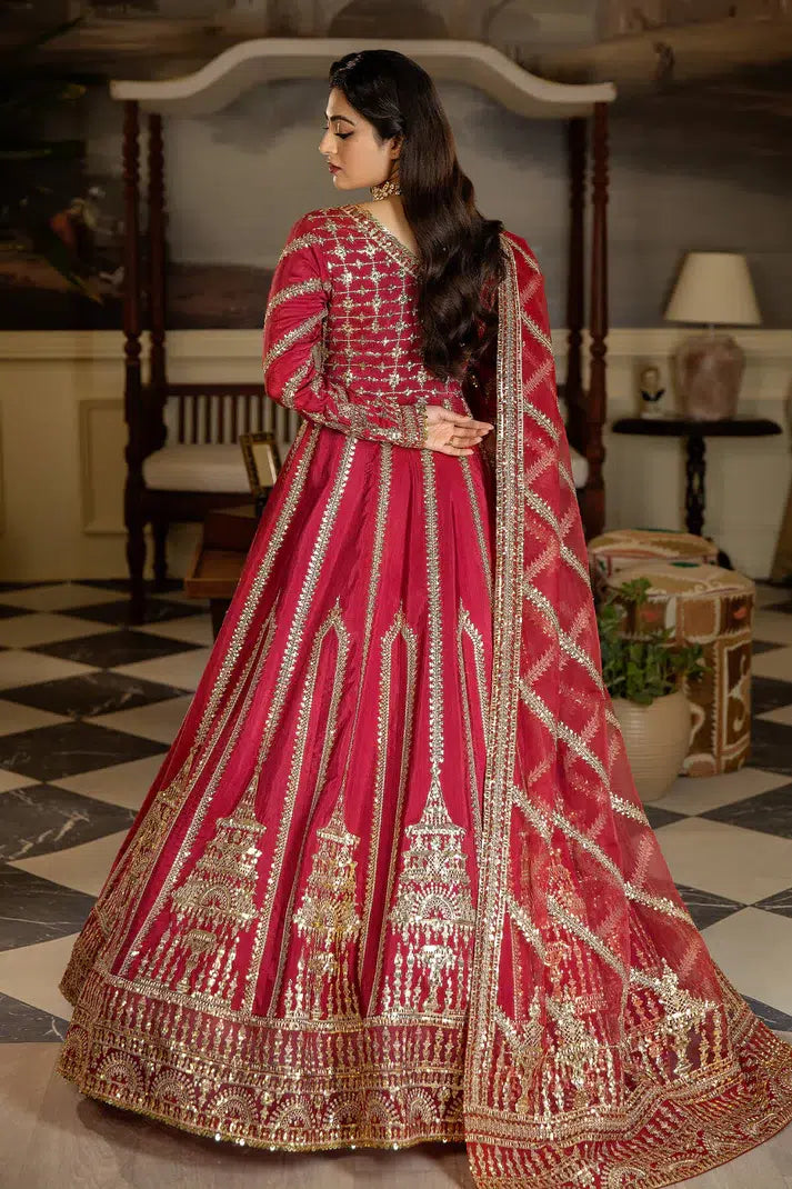 Imrozia Premium | Jahaan Ara Wedding Formals 23 | SRS-06 Surkh Roo -  Imrozia Premium Bridal - Original Designer Dress - House of Maryam