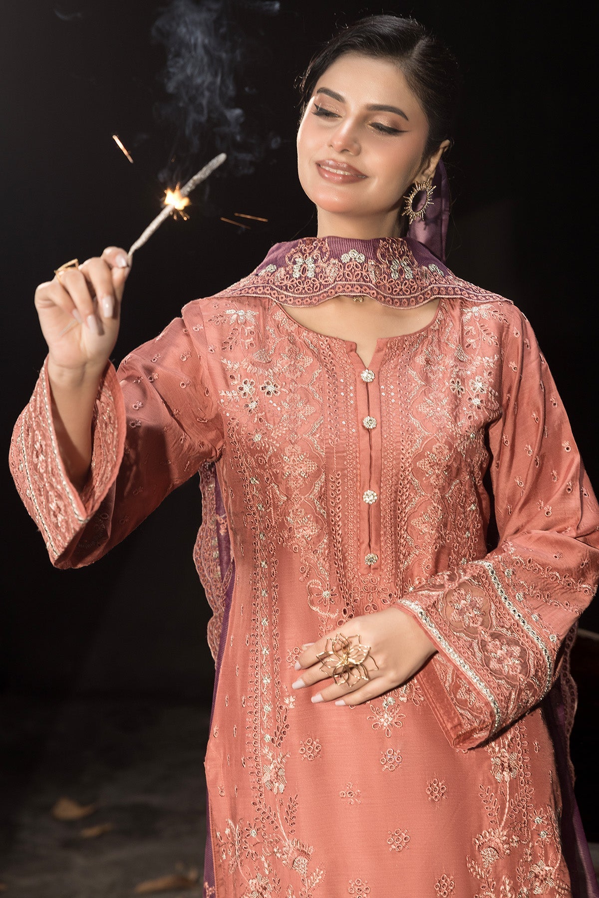 Imrozia Premium | Gulzar e Dil | I.P-102 Gul -  Imrozia Premium Ladies Clothes - Original Designer Dress - House of Maryam