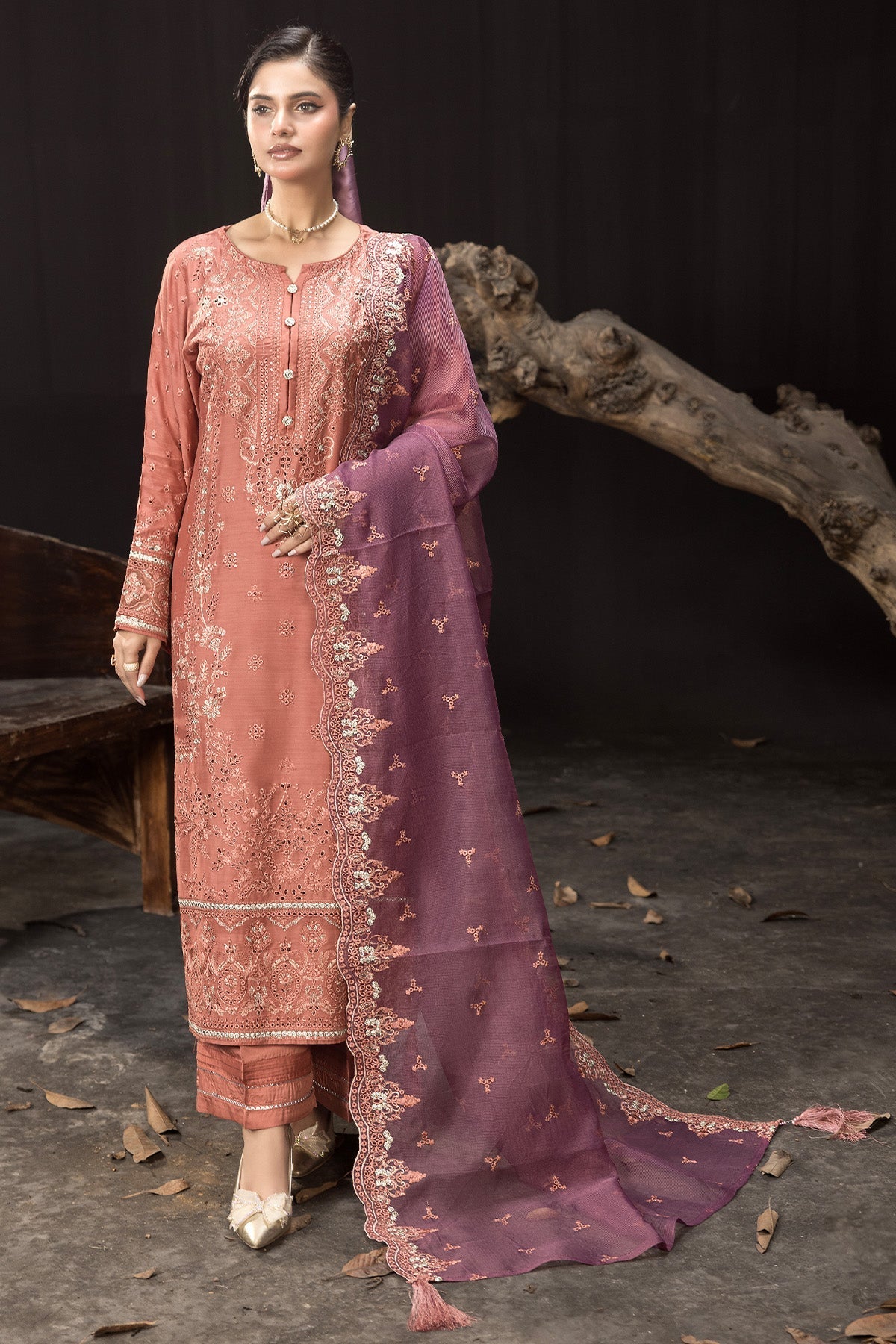 Imrozia Premium | Gulzar e Dil | I.P-102 Gul -  Imrozia Premium Ladies Clothes - Original Designer Dress - House of Maryam