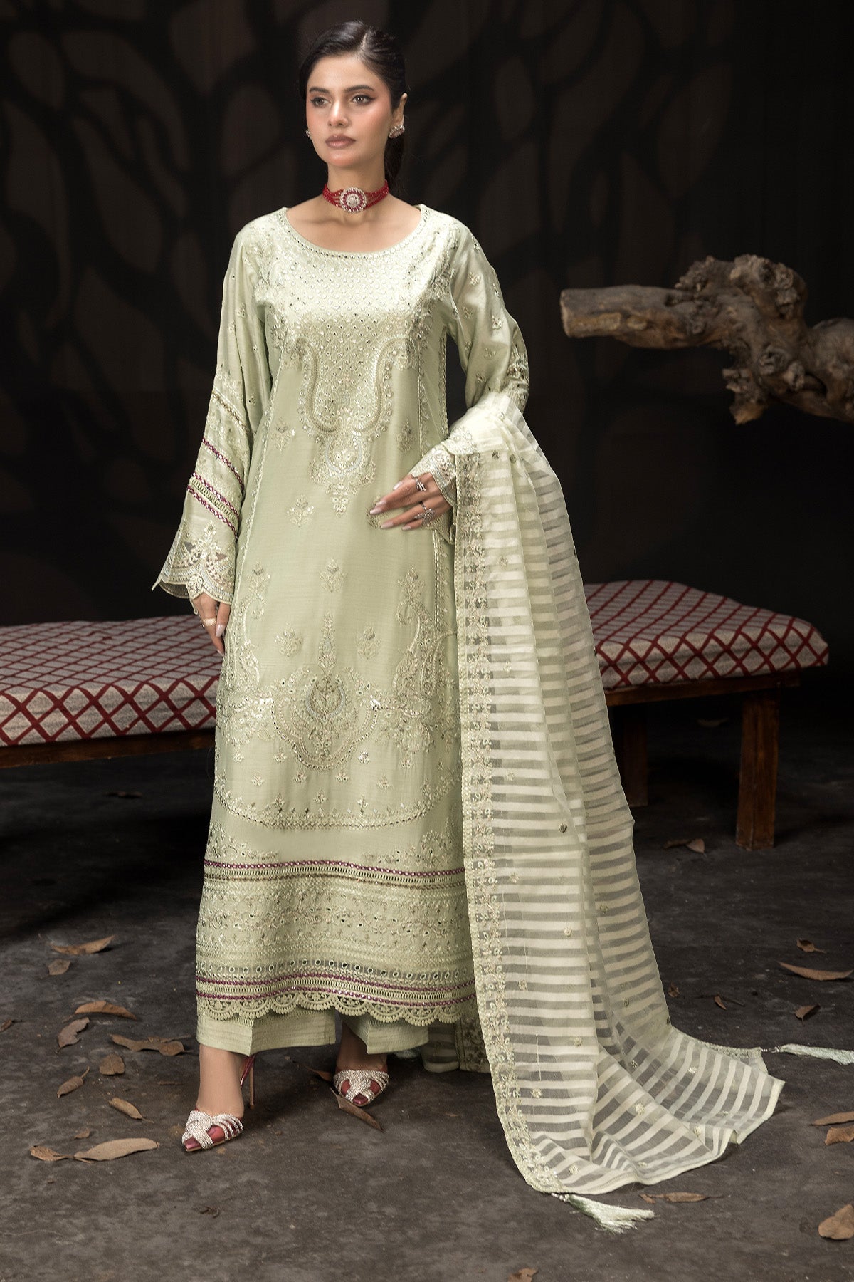 Imrozia Premium | Gulzar e Dil | I.P-103 Hina -  Imrozia Premium Ladies Clothes - Original Designer Dress - House of Maryam