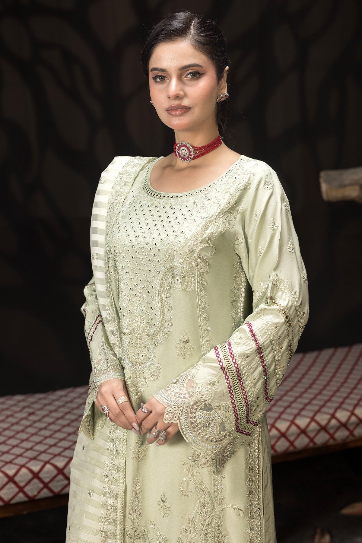 Imrozia Premium | Gulzar e Dil | I.P-103 Hina -  Imrozia Premium Ladies Clothes - Original Designer Dress - House of Maryam