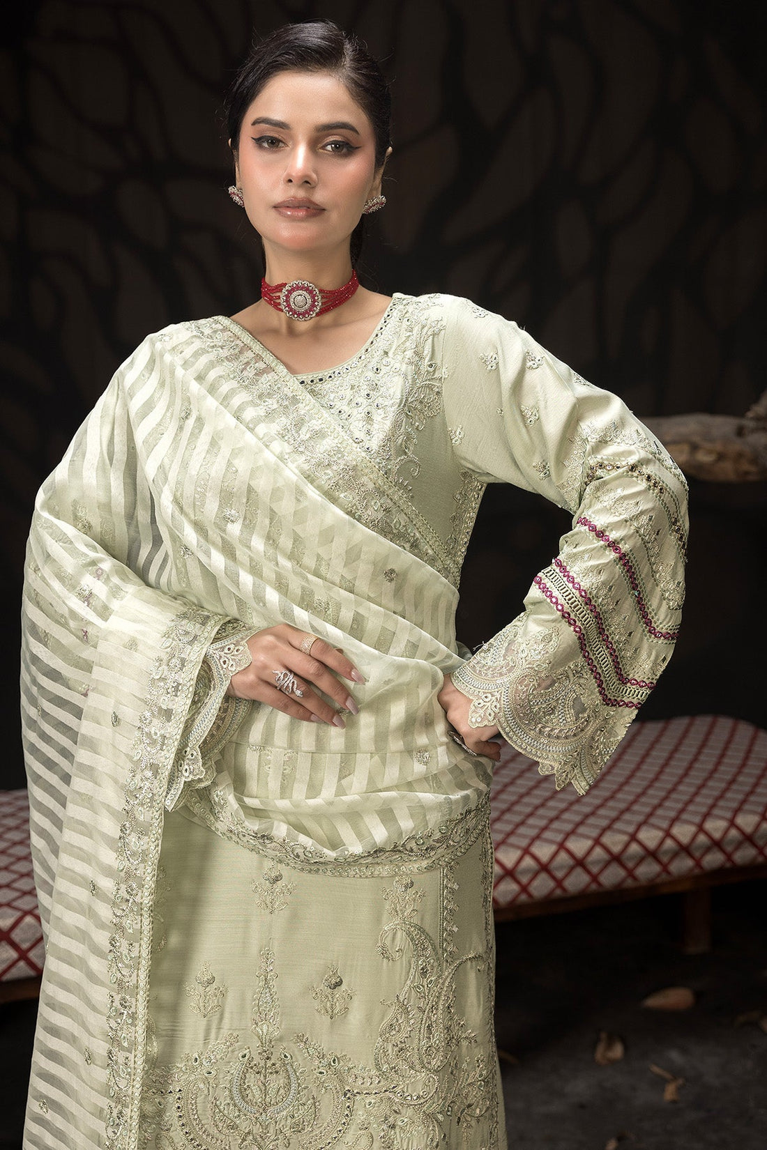 Imrozia Premium | Gulzar e Dil | I.P-103 Hina -  Imrozia Premium Ladies Clothes - Original Designer Dress - House of Maryam