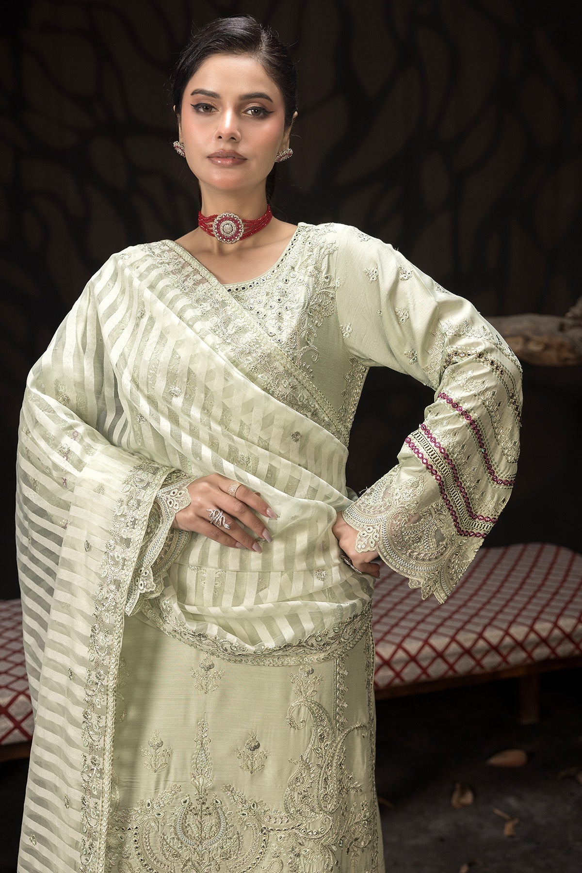 Imrozia Premium | Gulzar e Dil | I.P-103 Hina -  Imrozia Premium Ladies Clothes - Original Designer Dress - House of Maryam