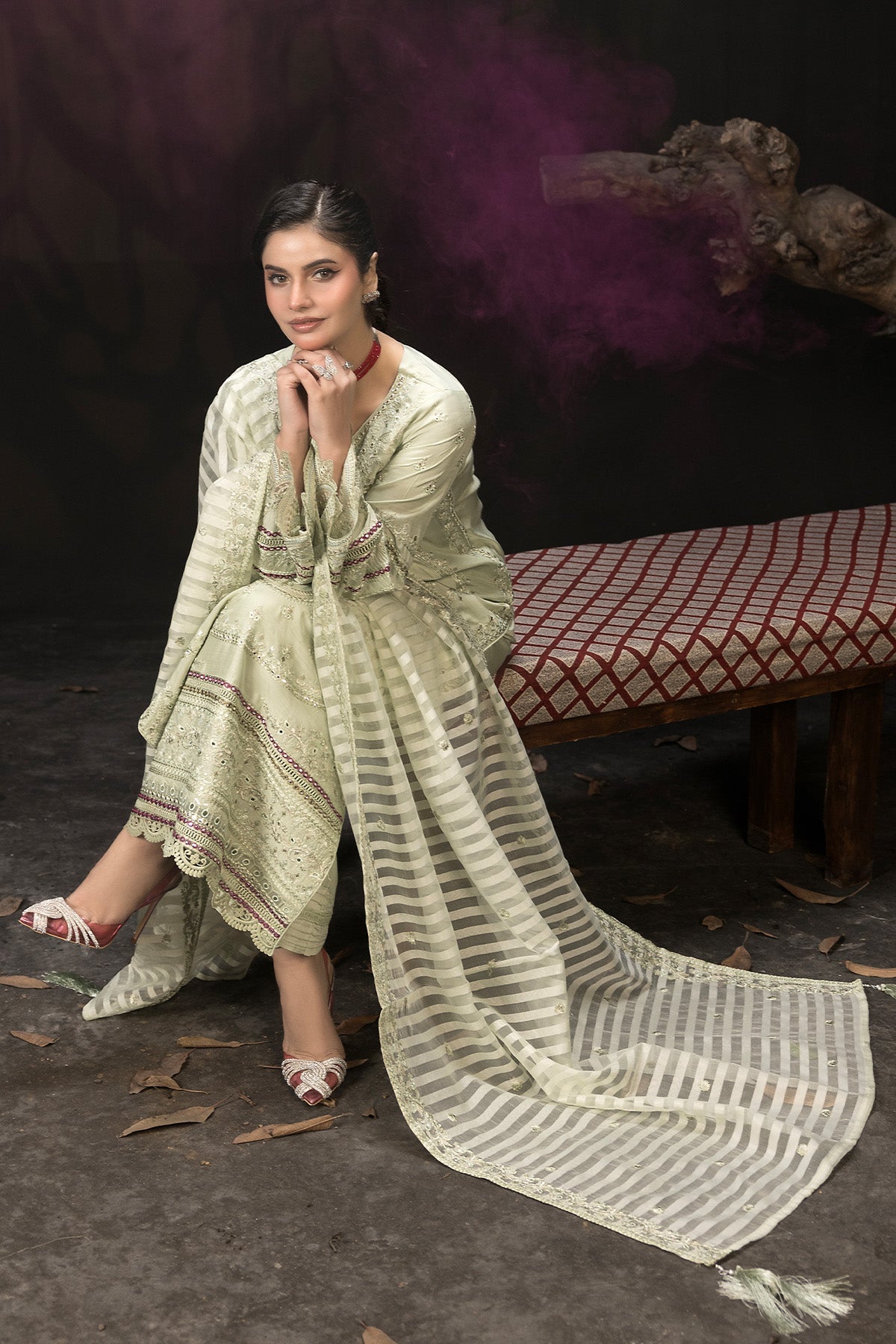 Imrozia Premium | Gulzar e Dil | I.P-103 Hina -  Imrozia Premium Ladies Clothes - Original Designer Dress - House of Maryam