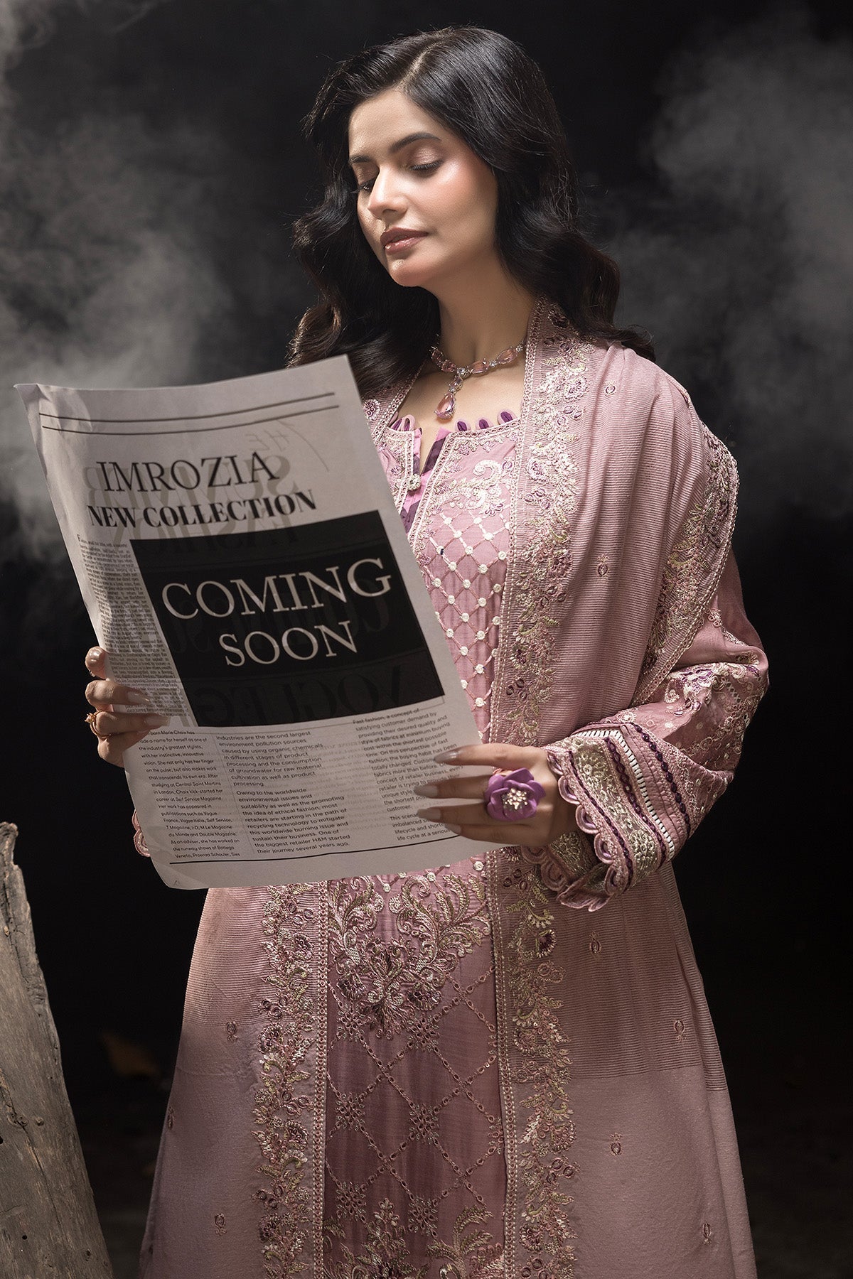 Imrozia Premium | Gulzar e Dil | I.P-104 Nighat -  Imrozia Premium Ladies Clothes - Original Designer Dress - House of Maryam