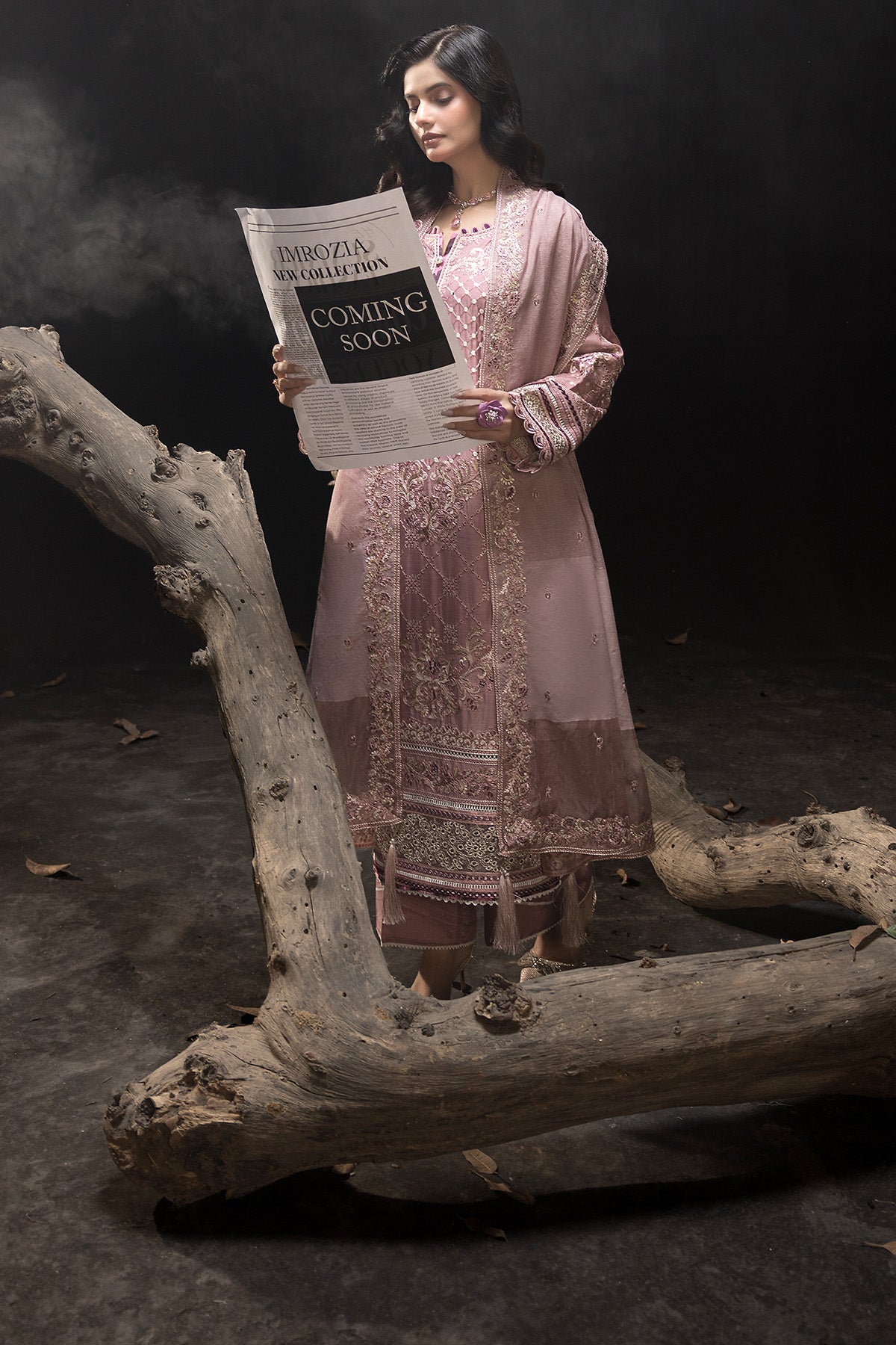 Imrozia Premium | Gulzar e Dil | I.P-104 Nighat -  Imrozia Premium Ladies Clothes - Original Designer Dress - House of Maryam