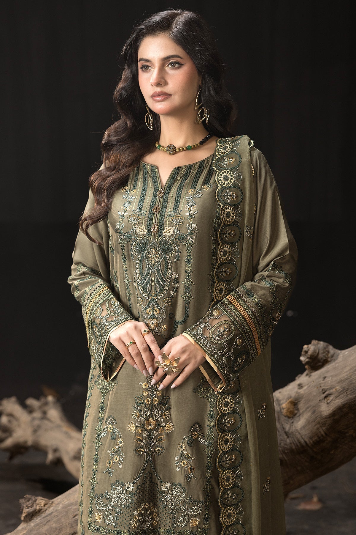 Imrozia Premium | Gulzar e Dil | I.P-105 Dilfareb -  Imrozia Premium Ladies Clothes - Original Designer Dress - House of Maryam