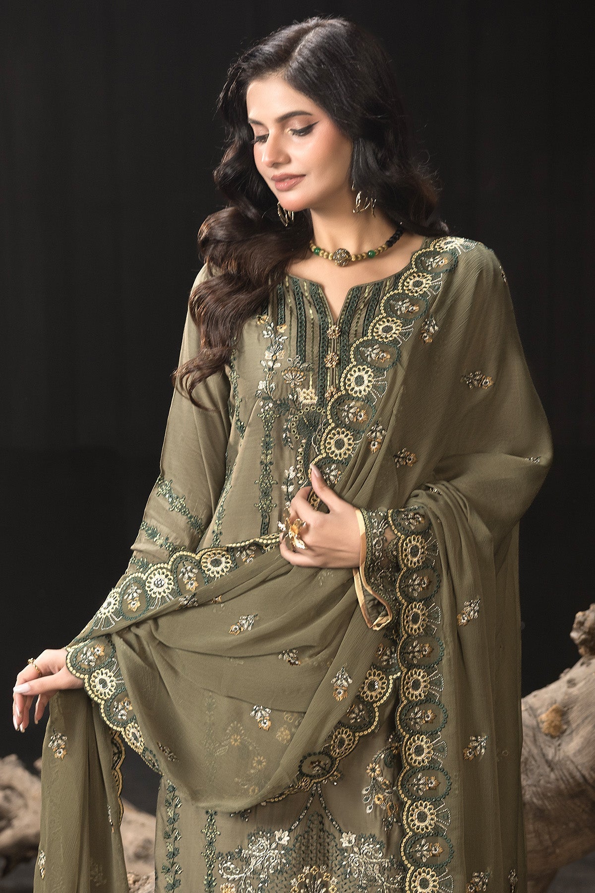 Imrozia Premium | Gulzar e Dil | I.P-105 Dilfareb -  Imrozia Premium Ladies Clothes - Original Designer Dress - House of Maryam