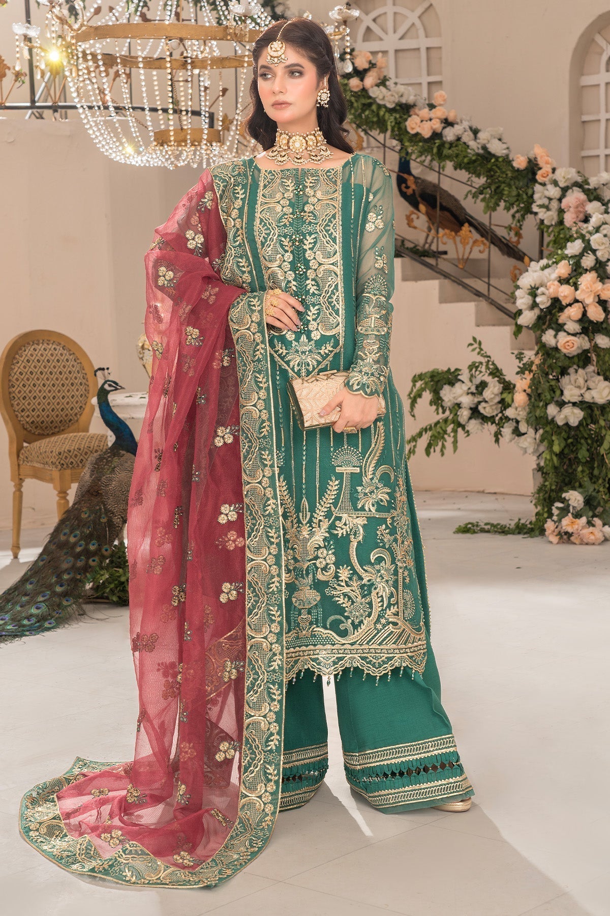 Imrozia Premium | Dilkash Formals | IP-107 Aaradhya -  Imrozia Premium Ladies Clothes - Original Designer Dress - House of Maryam