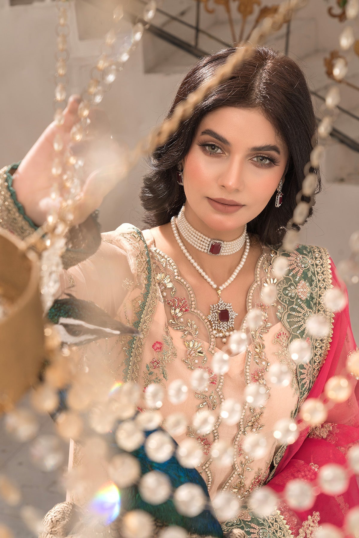 Imrozia Premium | Dilkash Formals | IP-109 Saanvi -  Imrozia Premium Ladies Clothes - Original Designer Dress - House of Maryam