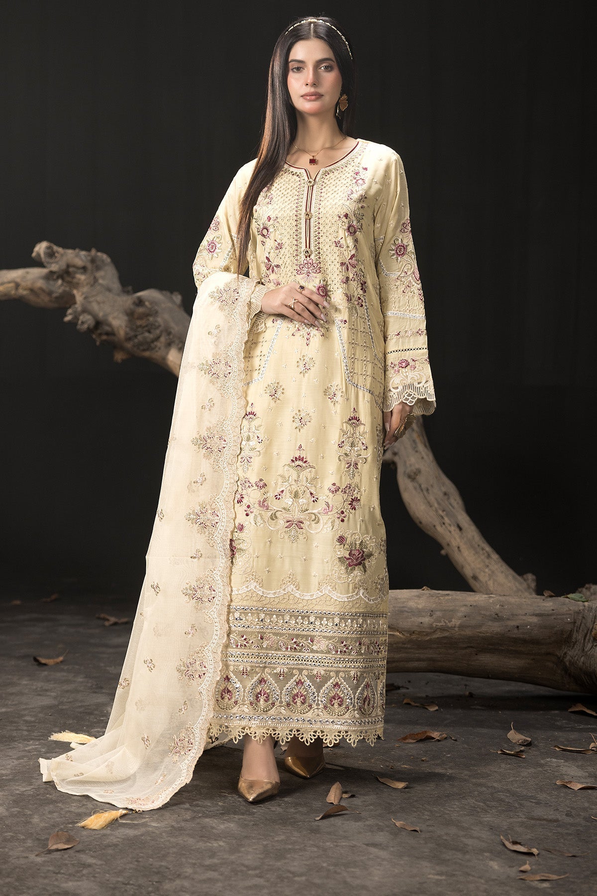 Imrozia Premium | Gulzar e Dil | I.P-97 Mehr -  Imrozia Premium Ladies Clothes - Original Designer Dress - House of Maryam