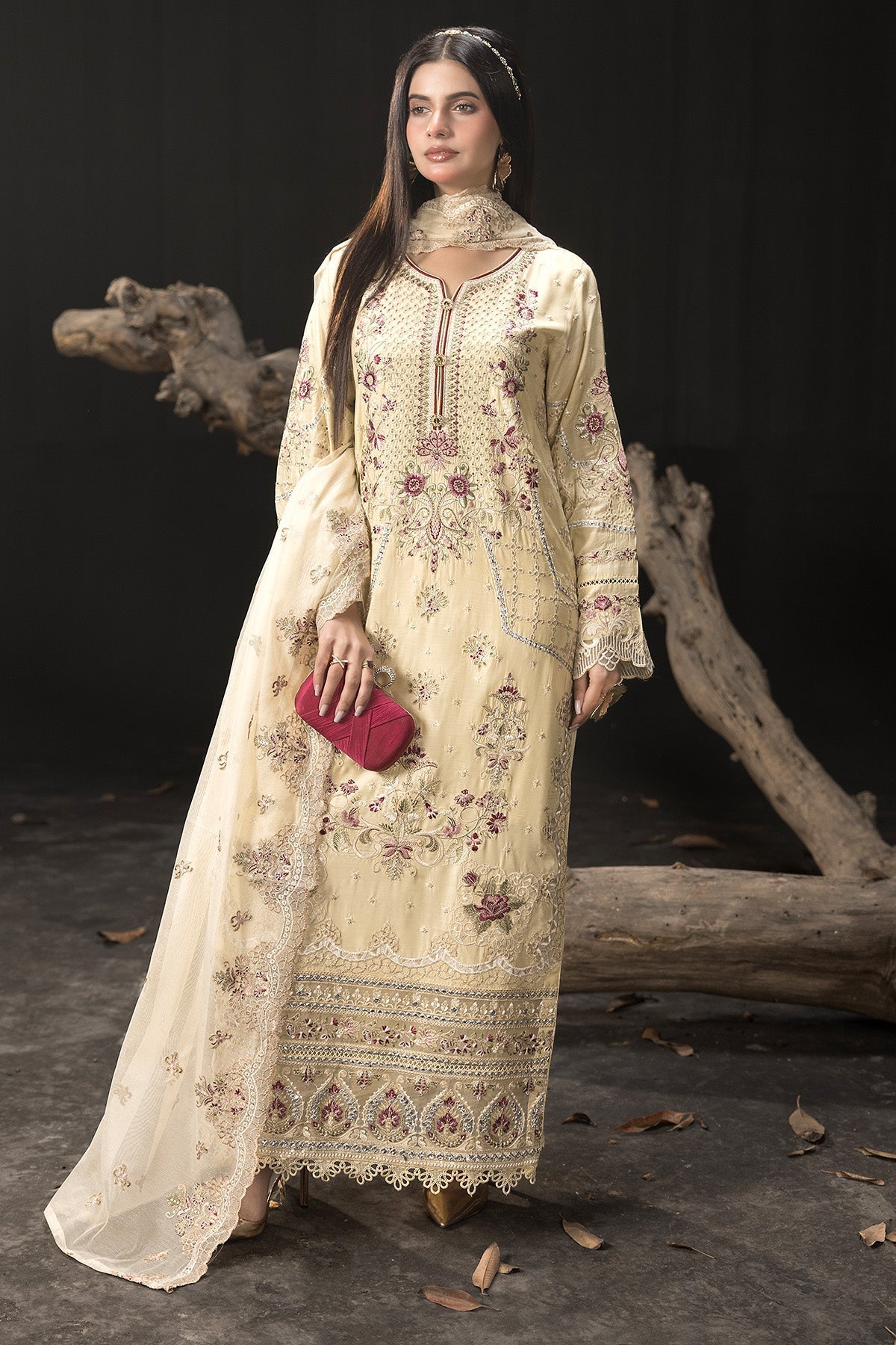 Imrozia Premium | Gulzar e Dil | I.P-97 Mehr -  Imrozia Premium Ladies Clothes - Original Designer Dress - House of Maryam