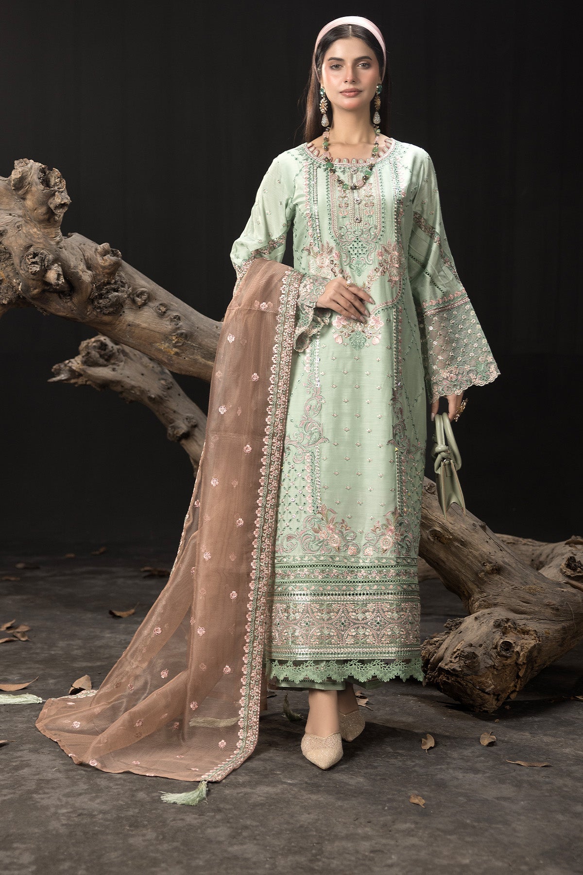 Imrozia Premium | Gulzar e Dil | I.P-99 Naghma -  Imrozia Premium Ladies Clothes - Original Designer Dress - House of Maryam