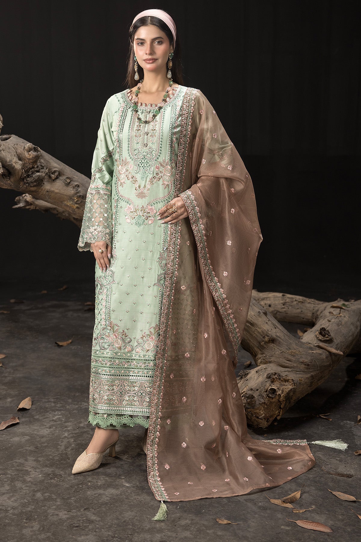 Imrozia Premium | Gulzar e Dil | I.P-99 Naghma -  Imrozia Premium Ladies Clothes - Original Designer Dress - House of Maryam