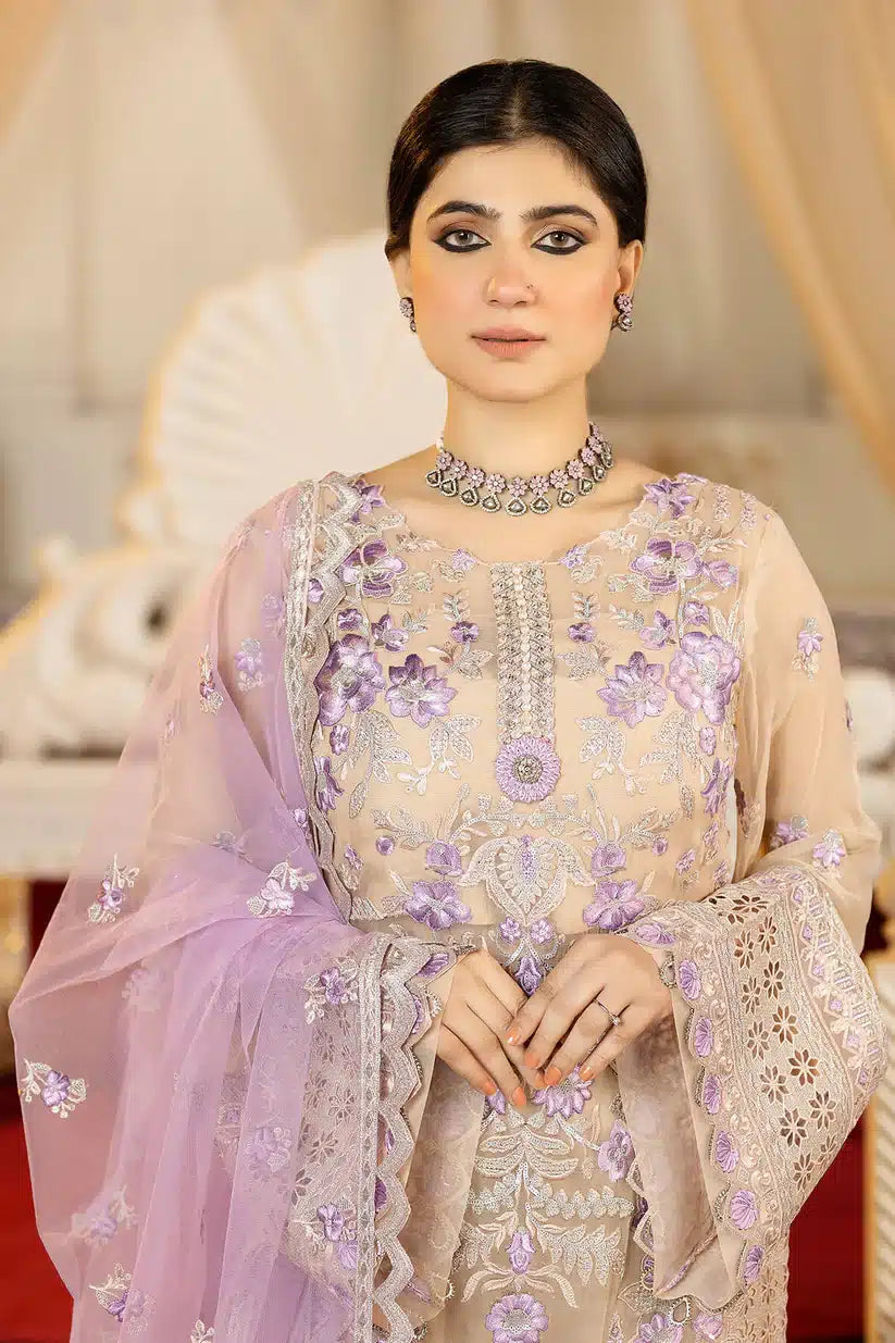 Imrozia Premium | Falesia Formals 23 | L-264 Avon Pearl -  Imrozia Premium Formal - Original Designer Dress - House of Maryam