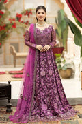 Imrozia Premium | Falesia Formals 23 | L-261 Lucida Purple -  Imrozia Premium Formal - Original Designer Dress - House of Maryam