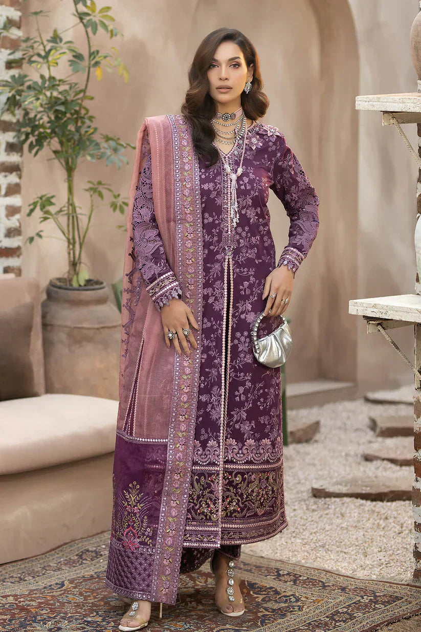 Imrozia Premium | Gulposh Luxury Lawn 24 | S.L 43 Amayrah -  Imrozia Premium Luxury - Original Designer Dress - House of Maryam