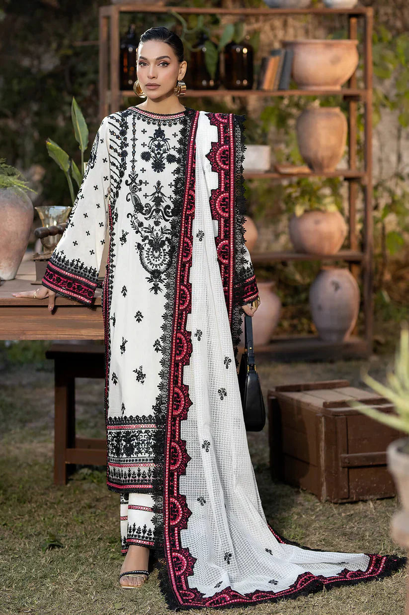 Imrozia Premium | Gulposh Luxury Lawn 24 | S.L 45 Karima -  Imrozia Premium Luxury - Original Designer Dress - House of Maryam