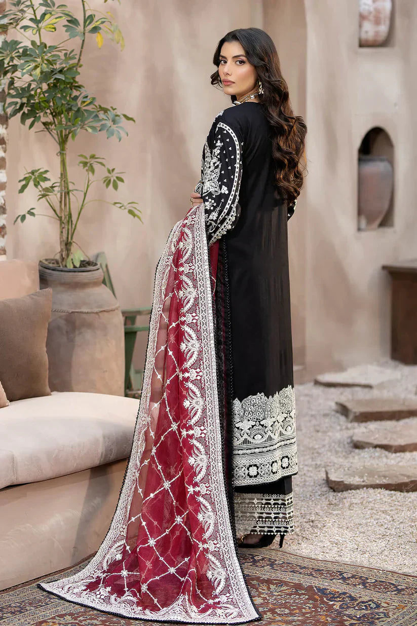 Imrozia Premium | Gulposh Luxury Lawn 24 | S.L 48 Aafia -  Imrozia Premium Luxury - Original Designer Dress - House of Maryam