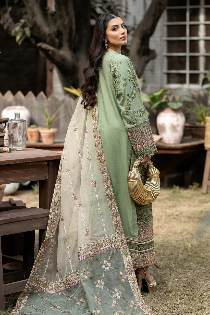 Imrozia Premium | Gulposh Luxury Lawn 24 | S.L 51 Amaani -  Imrozia Premium Luxury - Original Designer Dress - House of Maryam