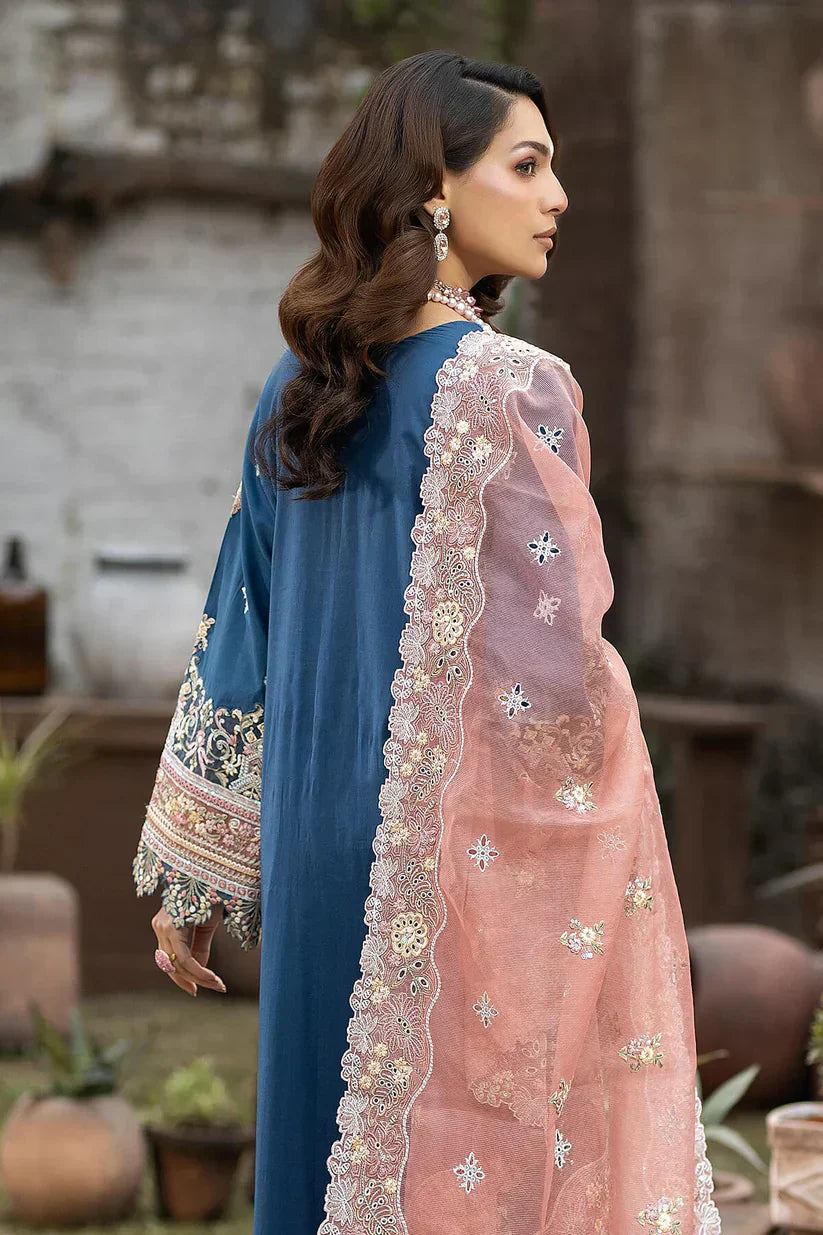 Imrozia Premium | Gulposh Luxury Lawn 24 | S.L 42 Hana -  Imrozia Premium Luxury - Original Designer Dress - House of Maryam