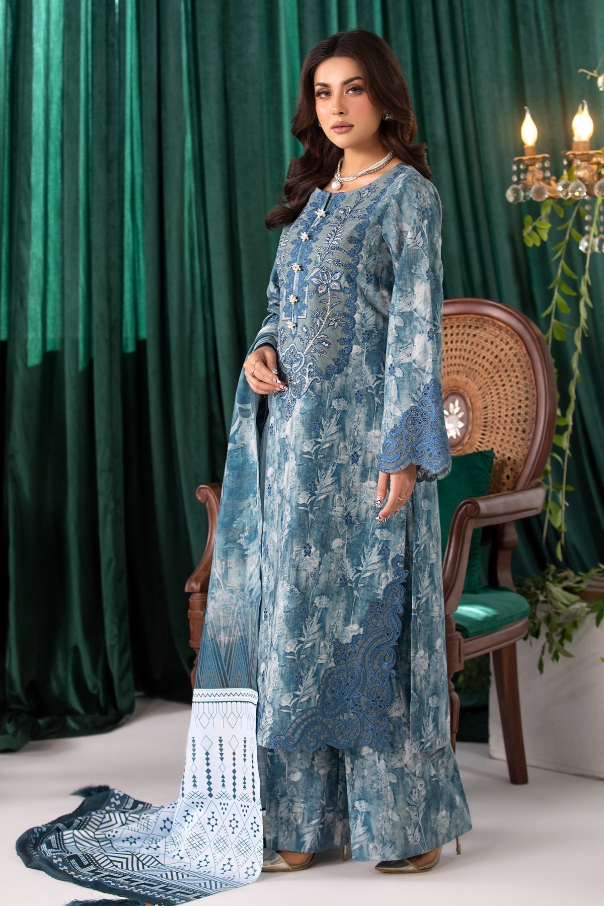 Imrozia Premium | Masakali Winter Pret | I.P-82 Hala -  Imrozia Premium Ladies Clothes - Original Designer Dress - House of Maryam