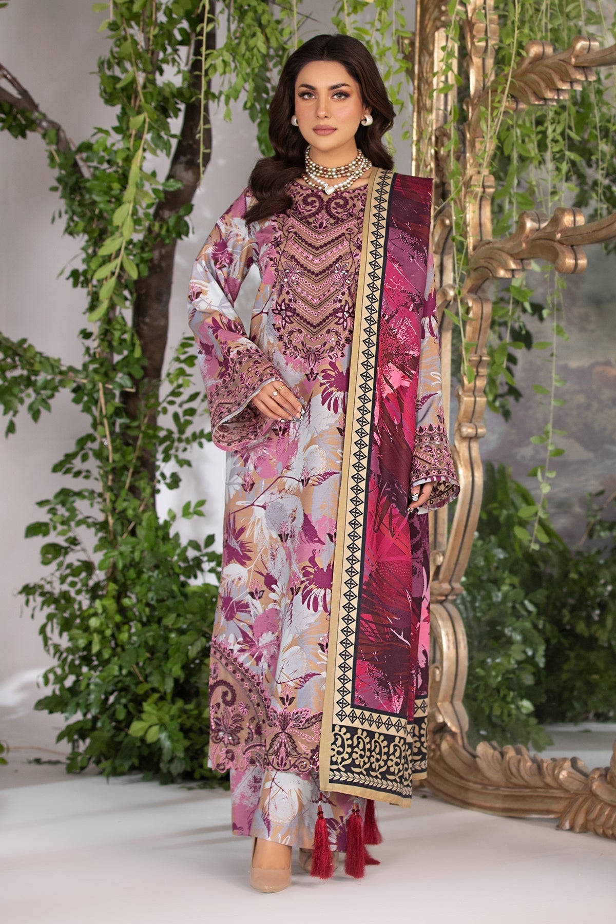 Imrozia Premium | Masakali Winter Pret | I.P-78 Abroo -  Imrozia Premium Ladies Clothes - Original Designer Dress - House of Maryam