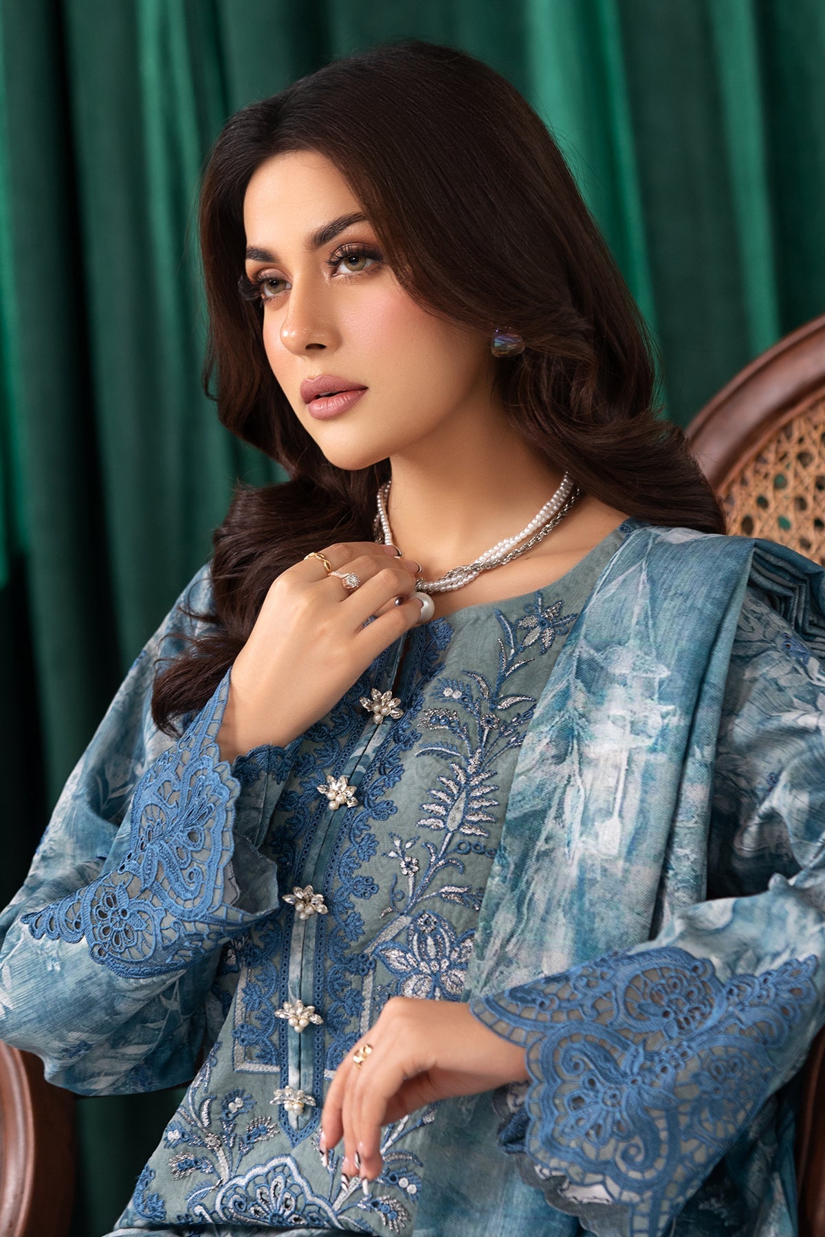Imrozia Premium | Masakali Winter Pret | I.P-82 Hala -  Imrozia Premium Ladies Clothes - Original Designer Dress - House of Maryam