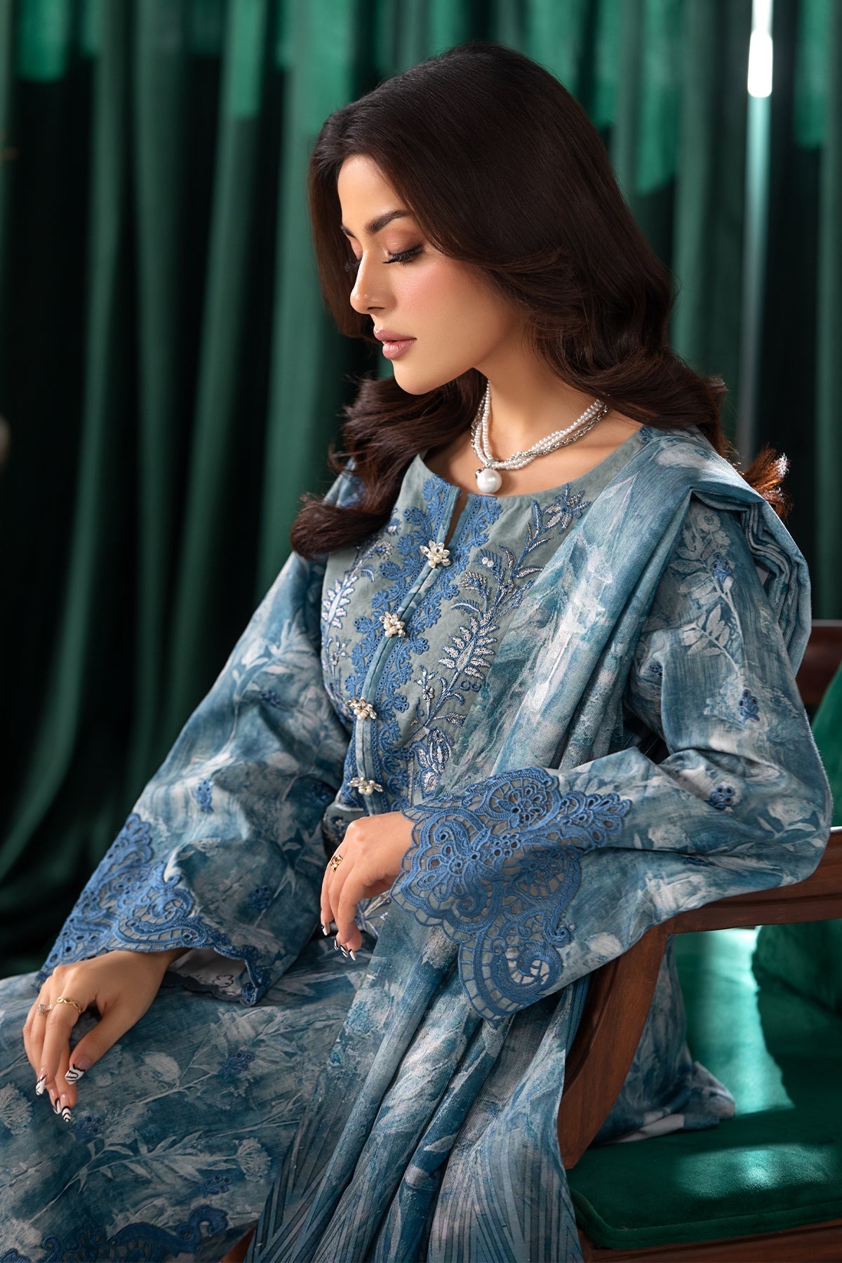 Imrozia Premium | Masakali Winter Pret | I.P-82 Hala -  Imrozia Premium Ladies Clothes - Original Designer Dress - House of Maryam
