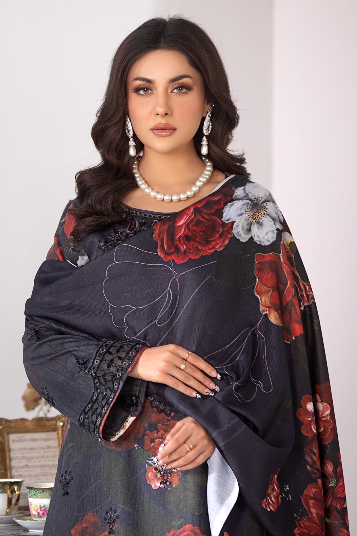 Imrozia Premium | Masakali Winter Pret | I.P-84 Kajal -  Imrozia Premium Ladies Clothes - Original Designer Dress - House of Maryam