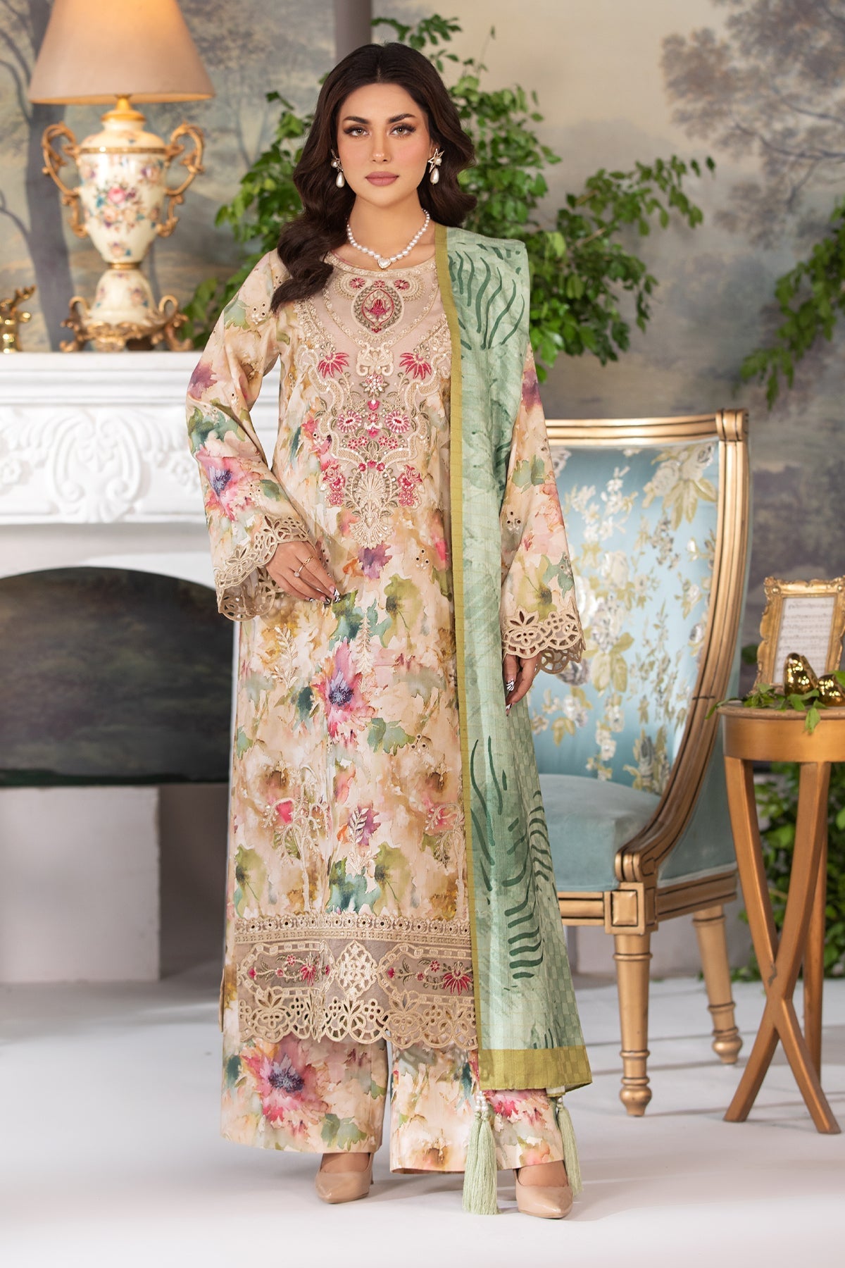 Imrozia Premium | Masakali Winter Pret | I.P-85 Resham -  Imrozia Premium Ladies Clothes - Original Designer Dress - House of Maryam