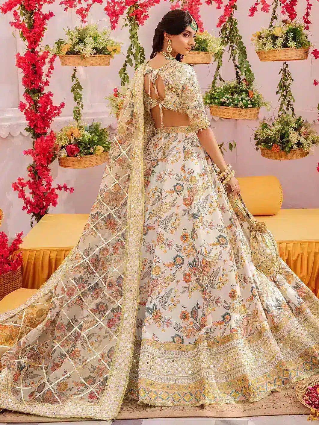 Ittehad | Faiza Faisal Heeriye 23 | Saira -  Ittehad Bridal - Original Designer Dress - House of Maryam