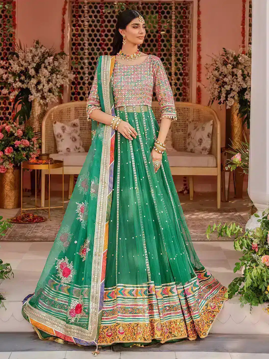 Ittehad | Faiza Faisal Heeriye 23 | Zaib un Nisa -  Ittehad Bridal - Original Designer Dress - House of Maryam