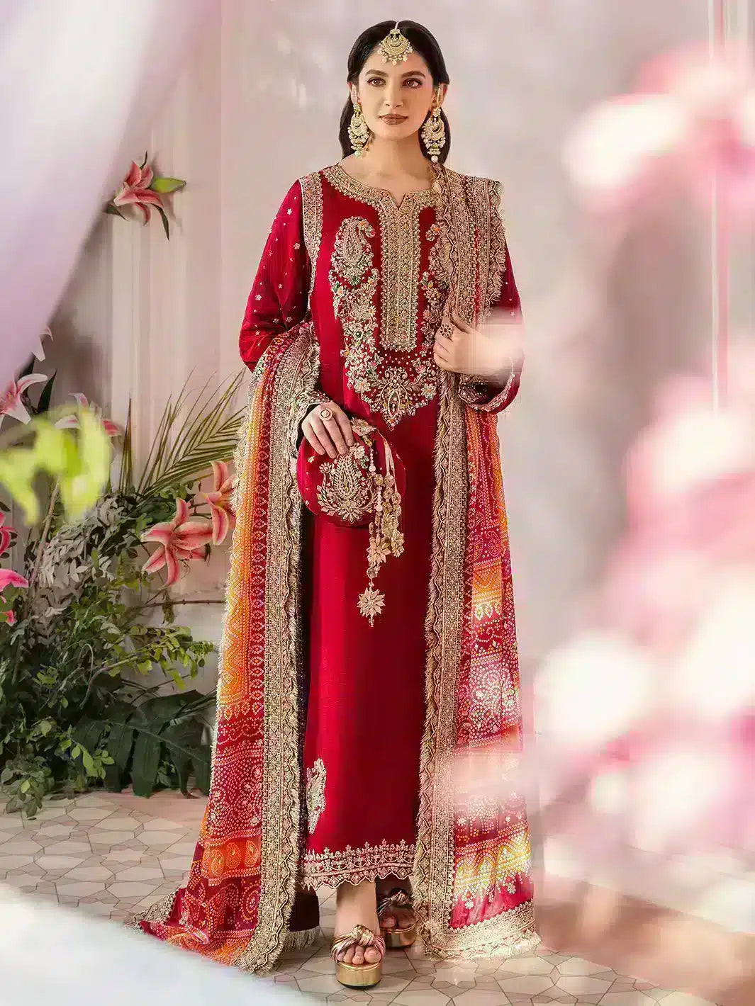 Ittehad | Faiza Faisal Heeriye 23 | Kaira -  Ittehad Bridal - Original Designer Dress - House of Maryam