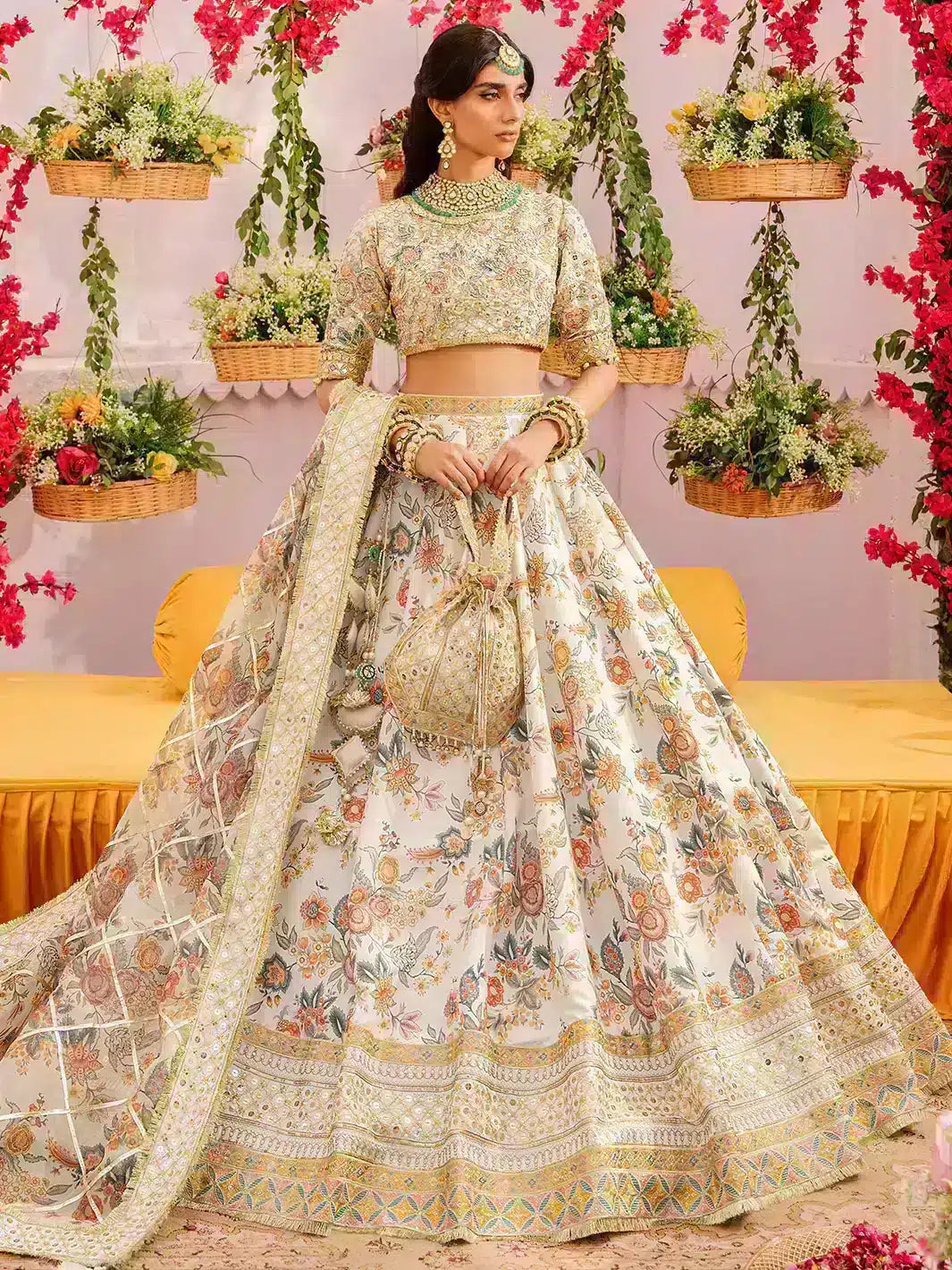 Ittehad | Faiza Faisal Heeriye 23 | Saira -  Ittehad Bridal - Original Designer Dress - House of Maryam
