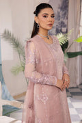 Iznik | Chinnon Chiffon | CC-39 BAREEN -  Iznik Formal - Original Designer Dress - House of Maryam