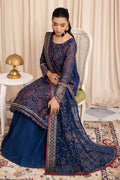 Iznik | Chinnon Chiffon | CC-34 ASHAH -  Iznik Formal - Original Designer Dress - House of Maryam